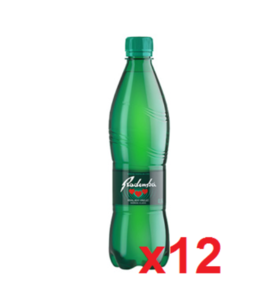 Radenska Natural Sparkling Mineral Water CASE (12 x 500ml) 12 pack - Plastic Buy Cheap With Credit Card