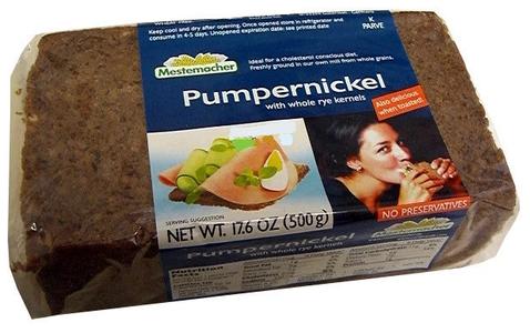 Pumpernickel Bread (Mestemacher) 17.6 oz (500g) With Paypal Sale Online