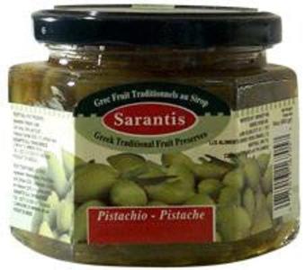 Pistachio Preserve (sarantis) 16oz Cheap Hot Sale