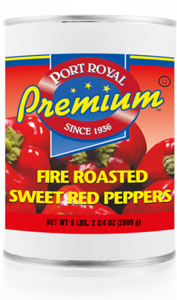 Roasted Red Peppers (Port Royal) 2800g #10 Can Collections