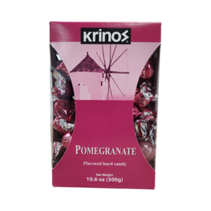 Pomegranate Candy (Krinos) 10.6 oz (300g) Best Place To Buy Online