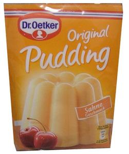 Pudding Powder, Sahne (Dr.Oetker) 4x37g, (148g) 4 Pack Cheap Sale Best Wholesale