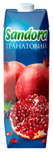 Pomegranate Juice (Sandora) 950 ml Clearance Buy