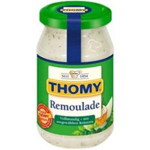 Remoulade Thomy, 250 ml glass Low Shipping Fee Online