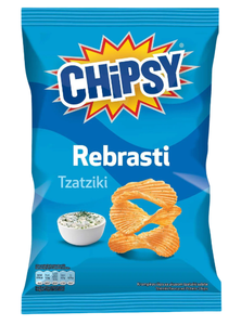 Potato Chips with Tzatziki, Rebrasti (Chipsy) 60g Outlet Genuine