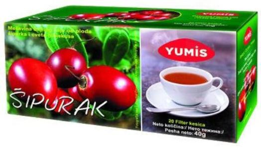 Rose Hip Tea, Sipak (Yumis) 20 tea bags, 40g Buy Cheap Footlocker Pictures