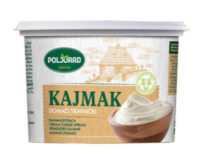 Poljorad Travnicki Kajmak Cultured Cream Spread, 500g Sale Classic