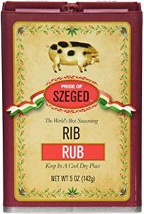 Rib Rub Seasoning (szeged) 5oz (142g) Buy Cheap Deals
