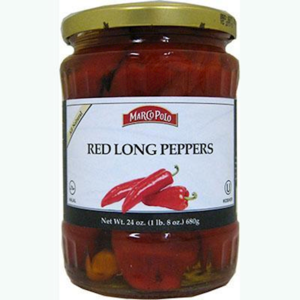 Red Long Peppers (marco polo) 24oz Best