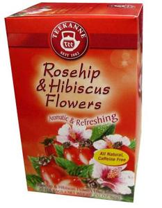 Rosehip and Hibiscus Tea (Teekanne) 20 bags Pre Order For Sale
