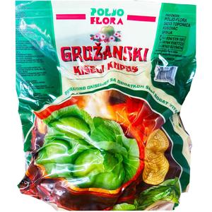 Pickled Whole Cabbage Head (Poljo Flora) approx. 2.7-3.4 lb Pices For Sale