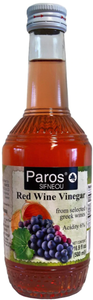 Red Wine Vinegar (Paros) 500 ml glass Sale Comfortable