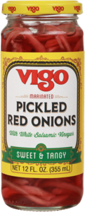Pickled Red Onions (Vigo) 12 oz Discount Largest Supplier