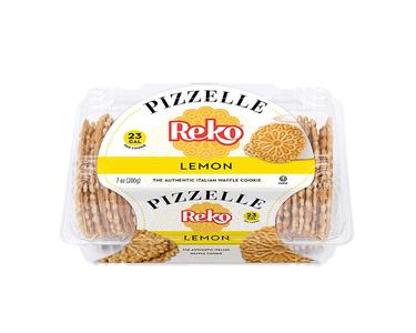 Pizzelle, Italian Style Lemon Flavor Cookies, 7oz Buy Cheap Best Pices
