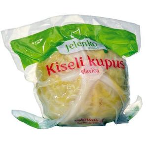 Pickled Whole Cabbage Head (Jelenko) approx. 4.2 - 5.1 lb Low Cost