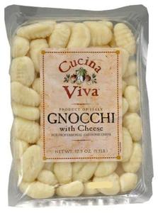 Potato Gnocchi with Cheese (CucinaViva) 17.5oz (1.1lb) Cheap Sale Pay With Visa