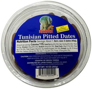 Pitted Dates (Sunshine Snacks or Shahia Brand) 283g (10 oz) Cheap Sale Shop