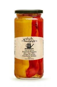 Roasted Red & Yellow Peppers (Uncle Yiannis) 16.9 fl oz (500 ml) Extremely Cheap Online