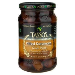 Pitted Kalamata Olives (Tassos) 12.73oz Cheap Exclusive