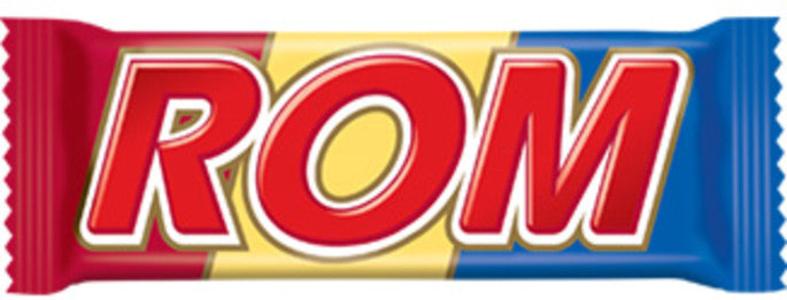 Romanian ROM Chocolate Bar - Autentic, 30g Cheap Exclusive