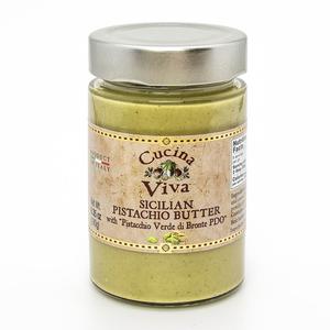 Pistachio Butter from Sicily (Cucina Viva) 6.35 oz (180g) Buy Cheap Great Deals