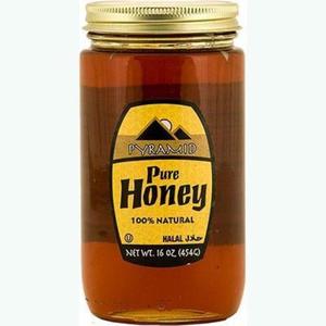 Pure Honey (Pyramid) 16 oz (454g) Recommend Sale Online
