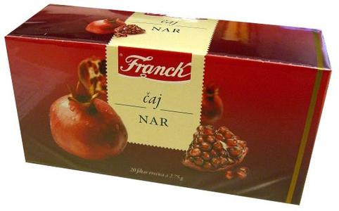 Pomegranate Tea, Nar (Franck) 55g Pay With Visa For Sale