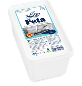 Roussas Greek Feta Cheese, 2 kg (4.4 lb) Sale 100% Authentic