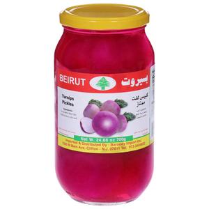 Pickled Turnips (Beirut) 24.66 oz Jar Cheap Sale View