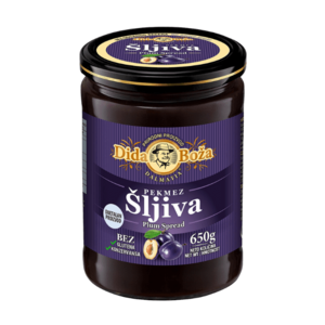 Plum Jam, Pekmez Sljiva (Dida Boza) 650g Best Pices Cheap Pice