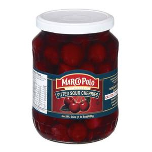 Pitted Sour Cherries in Light Syrup (MP) 24oz Buy Cheap Discount