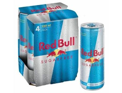 Red Bull Energy Drink Sugar Free 250ml, 4 pieces/pack View Cheap Pice