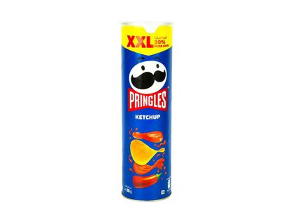 Pringles Ketchup Flavored Potato Crisps 200g Factory Outlet