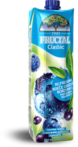 Red Grapes and Blueberry Juice (Fructal) 1 L Buy Cheap Affordable