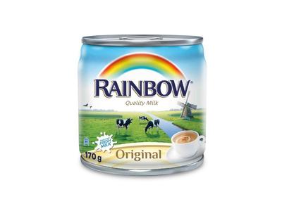 Rainbow Evaporated Milk Original 170g The Cheapest Cheap Online