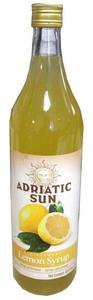 Lemon Syrup (Adriatic Sun) 33.8 fl oz (1L) Free Shipping High Quality