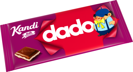 Kandi Dado Milk Chocolate (Kandit) 90g Low Pice Sale Online
