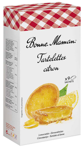 Lemon Tartelettes (Bonne Maman) 125g Sale 100% Authentic
