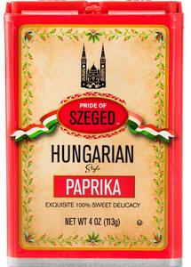 Hungarian Style Paprika, Sweet, (Szeged) 4 oz (113g) Outlet For You