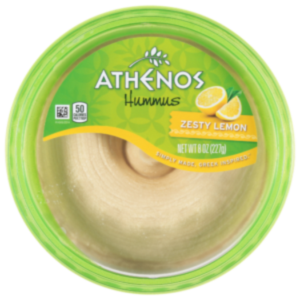 Hummus, Zesty Lemon (Athenos) 8 oz With Mastercard Cheap Pice