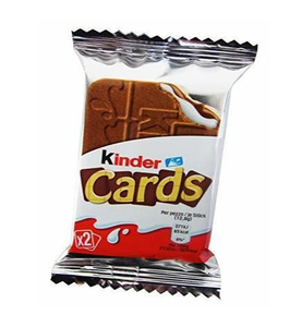 Kinder Cards 25.6 g Outlet Locations Cheap Online