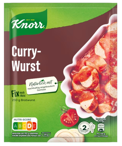 Knorr Fix for Currywurst, 36g Free Shipping Cheap Pice