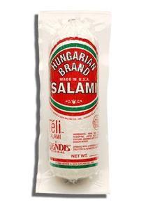 Hungarian Brand Salami - Teli, approx. 0.8lb Quality Free Shipping Low Pice