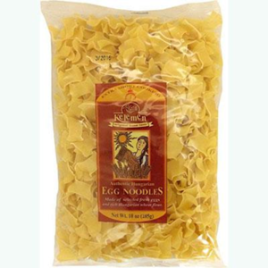 Homemade Broad Large Square Noodles (kelemen) 10oz (285g) Discount Largest Supplier
