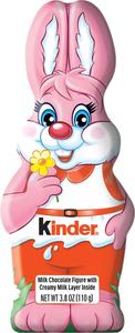 Kinder Chocolate Easter Bunny, 110g Exclusive Online
