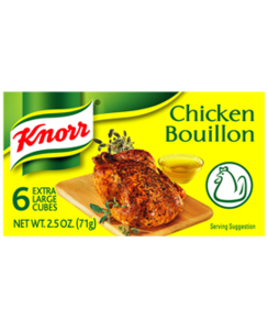 Knorr Chicken Flavored Bouillon, 2.5oz Cheap Sale For Cheap