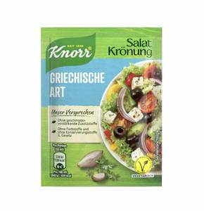 Knorr Salat Kronung GRIECHISCHE - Greek Style Salad Dressing (5pk) Buy Cheap 2025 Unisex