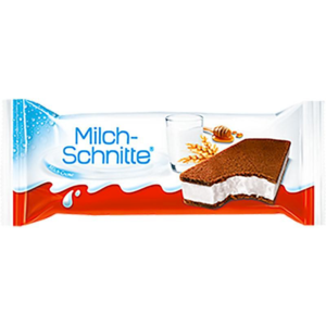 Kinder Milch Schnitte, Milk Slice 28g Comfortable Cheap Pice