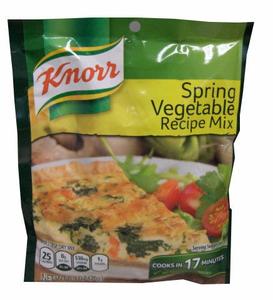 Knorr Spring Vegetable Recipe Mix, 0.9 oz (26g) Sale Purchase
