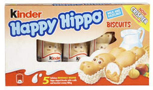 Kinder Happy Hippo - Hazelnut, 20.7g x 5 Browse